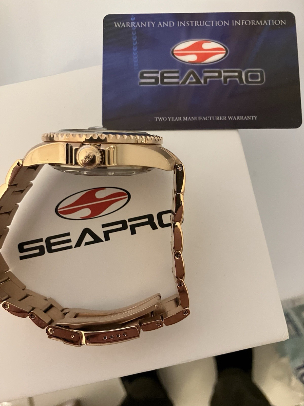 Seapro Men’s Scuba 200 Dark Green Dial Watch, Seiko NH35A, SP4323, NIBox