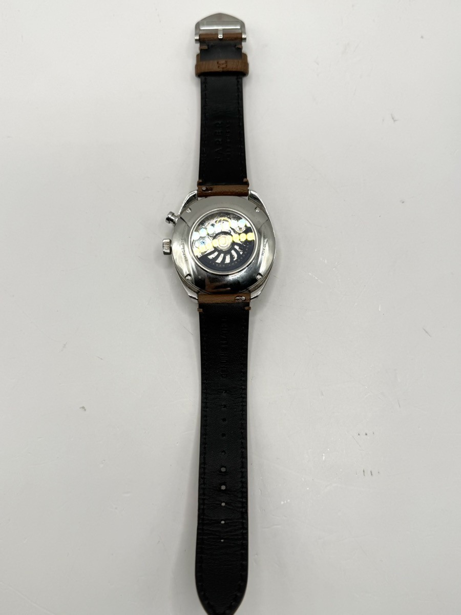 Farer The Cobb Pulsometer Monopusher Chronograph Case 40.5mm WR 100M (CP3017540)