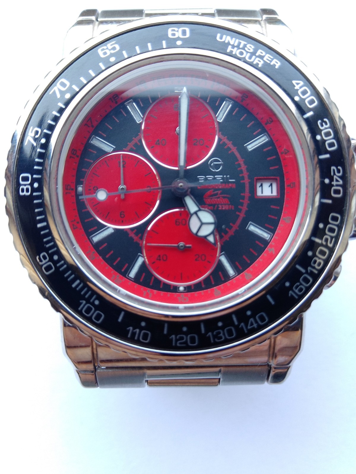 Breil Manta Chronograph – Vintage – Working. Excellent Condition