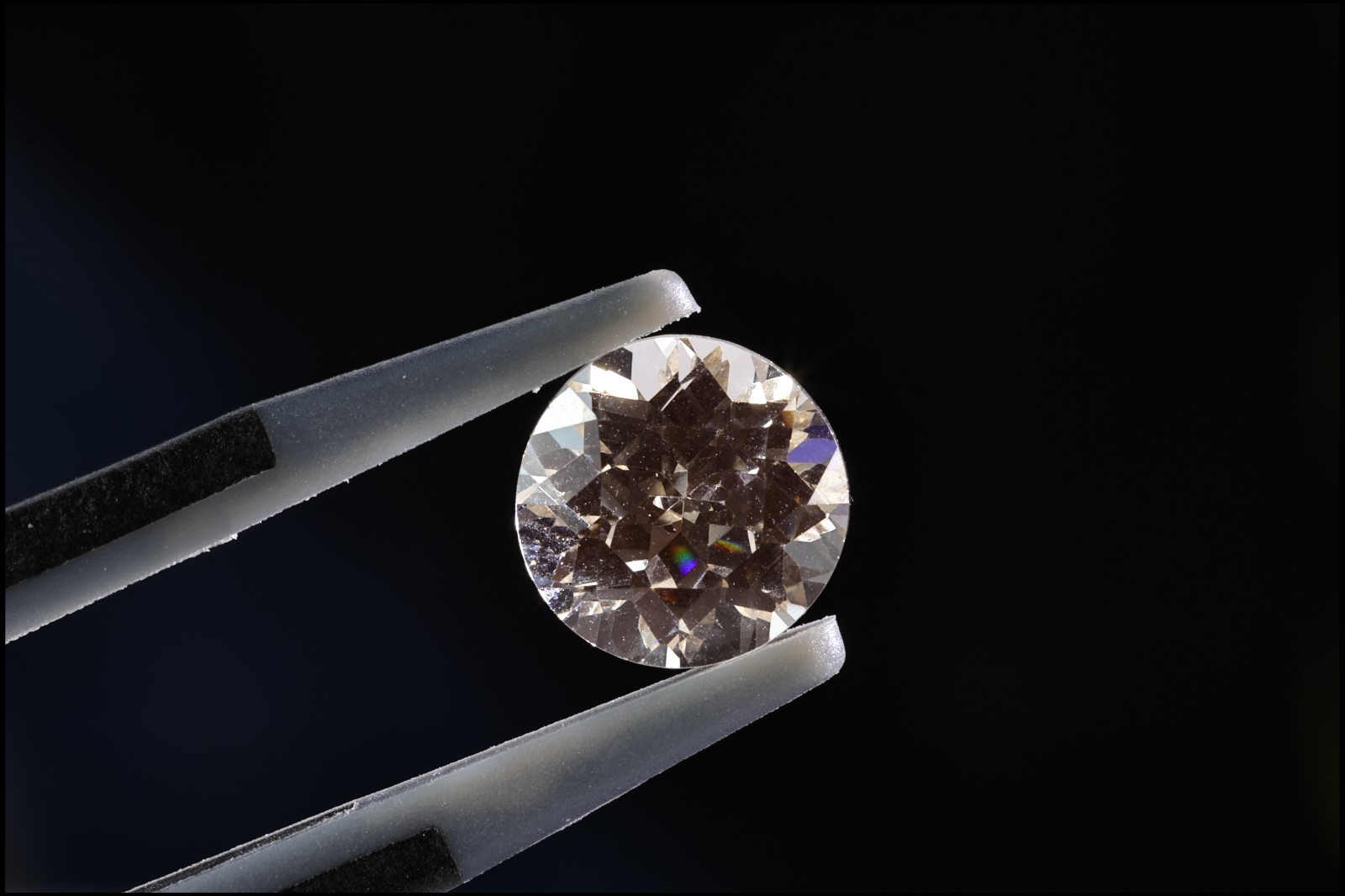 Lab Laser Crystal Gem Stone Sm:YAG Czochralski high luminous Round 3.6ct