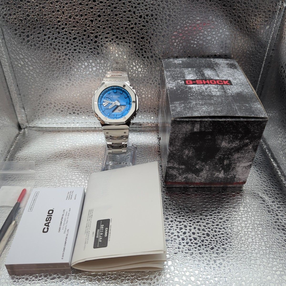 Excellent Condition G SHOCK CASIO GA 2100 Casioak