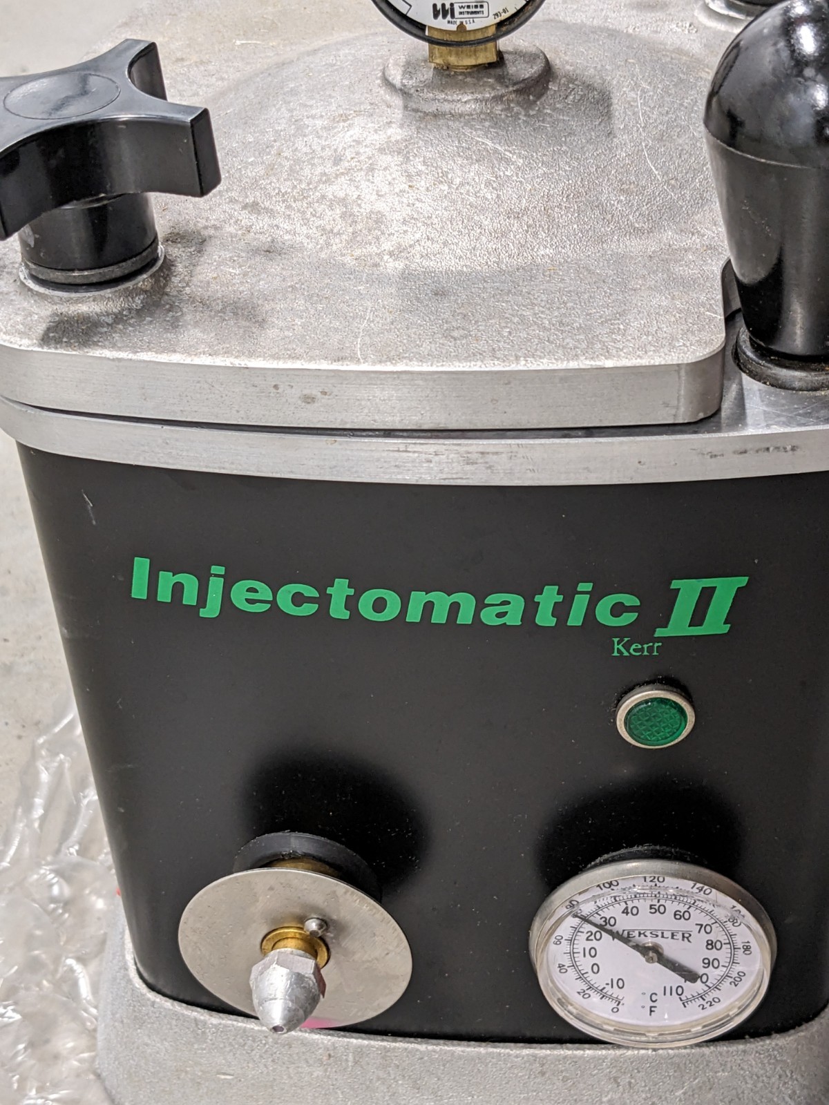 Kerr Injectomatic 2 II wax injection machine Jewelry Mold Making