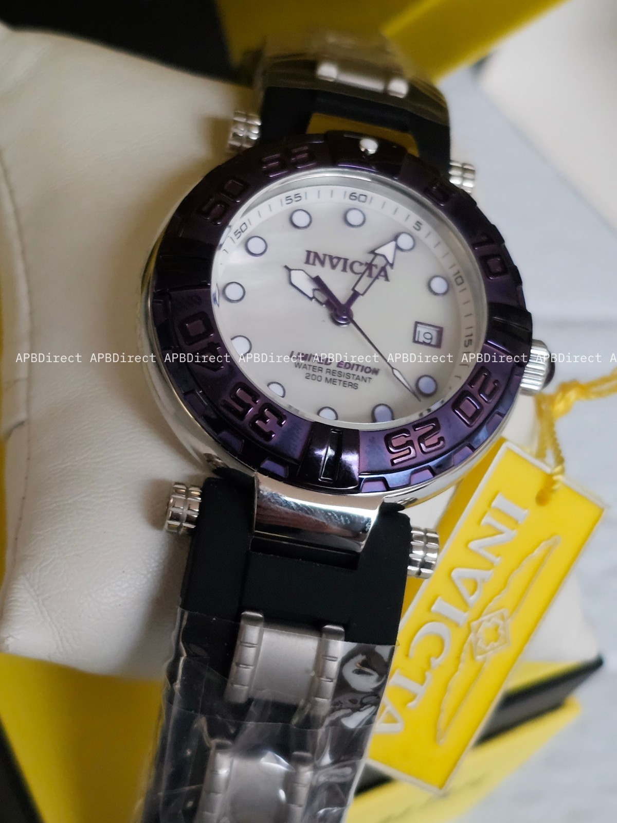 Invicta – Subaqua Noma I – Limited Anniversary Edition #570 Swiss 515 mens watch