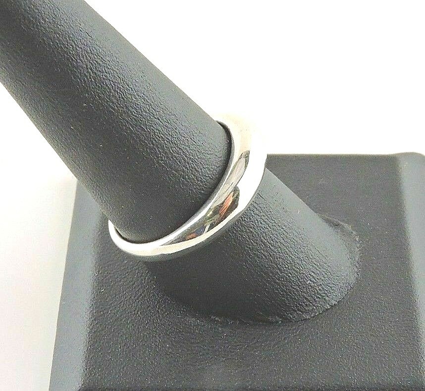 Sterling Silver Polished Dome Ring – Free Gift Packaging