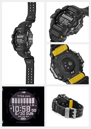 CASIO G-SHOCK MASTER OF G Rangeman GPR-H1000-1JR Black Men’s Watch New