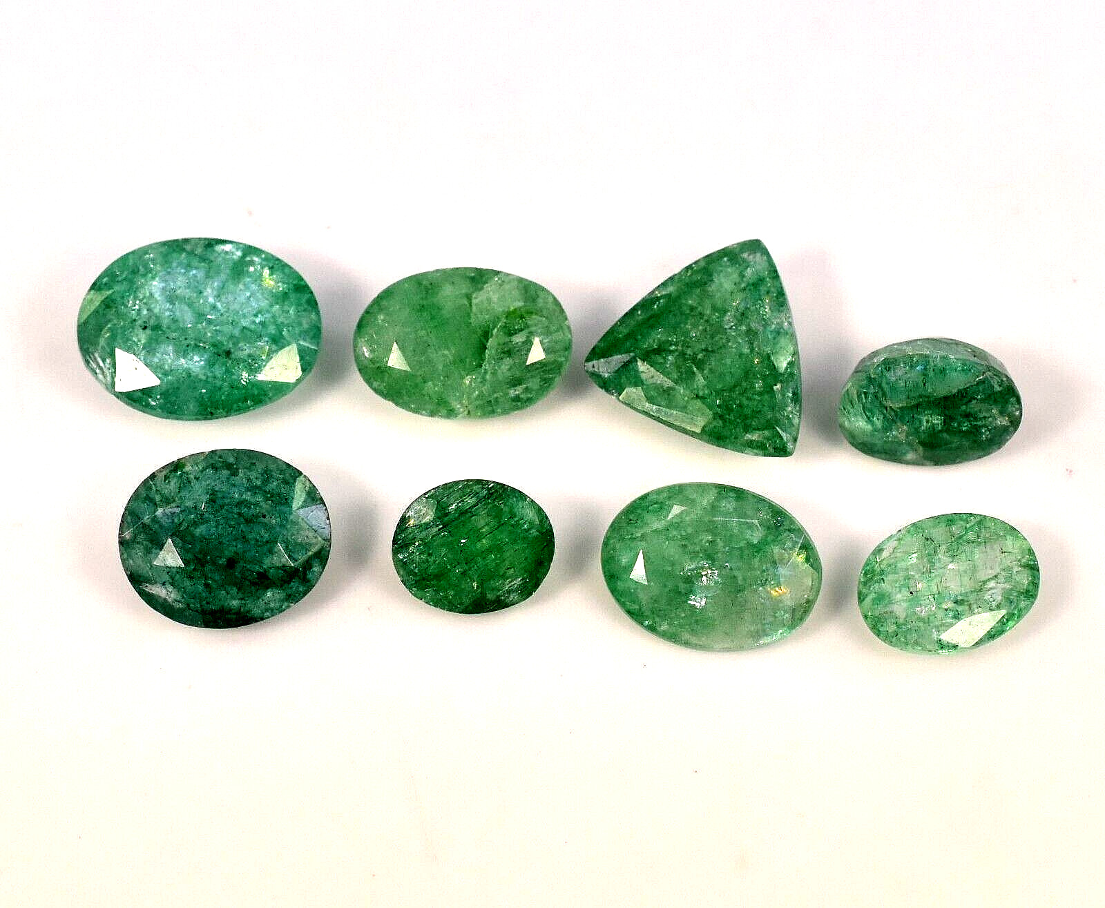26.75 Ct Natural Green Beryl Colombian Emerald Loose Lot Gemstone