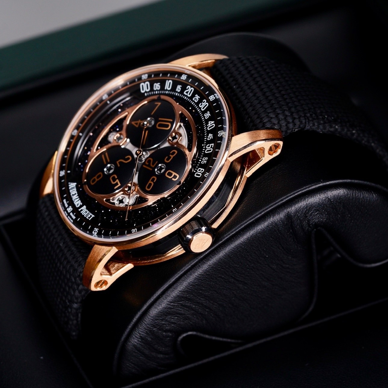 Audemars Piguet Star Wheel Code 11.59 18K Rose Gold 15212NR.OO.A002KB.01-AB 41mm