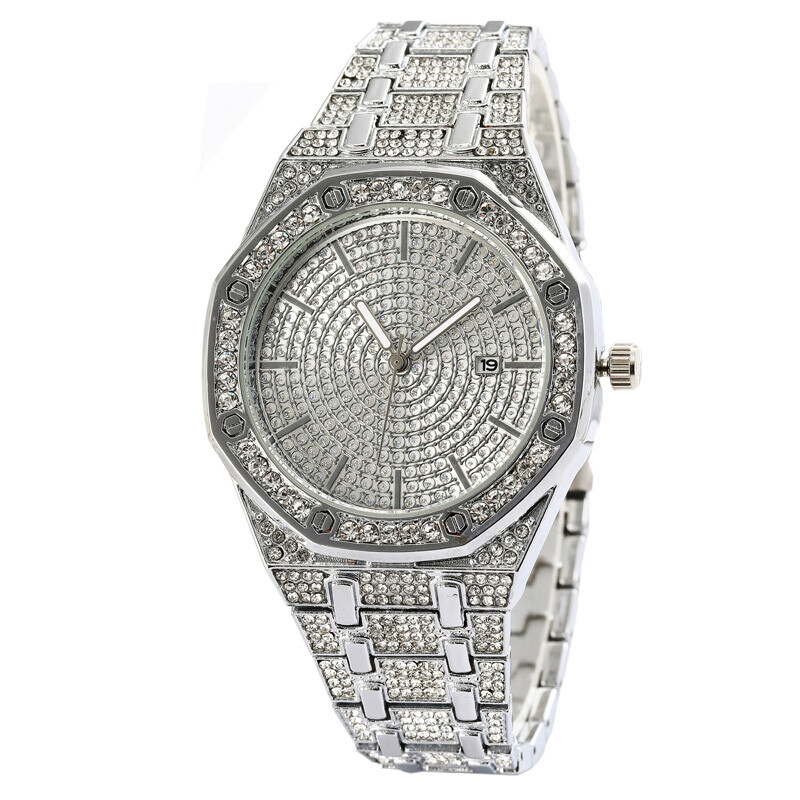 Watches for Men Stainless Steel Quartz Classic Luxury Analog Male Wrist Watch