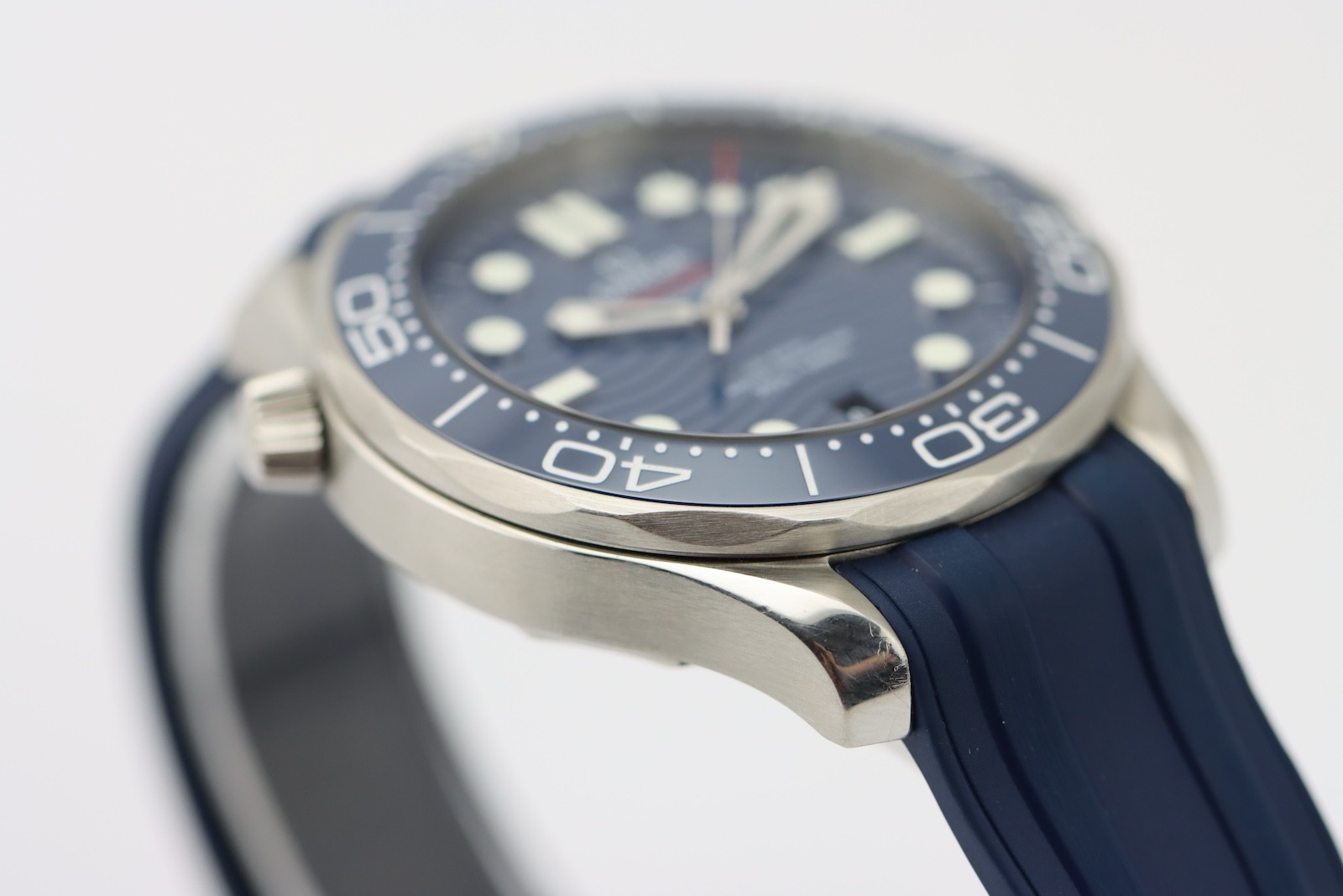 Omega Seamaster Diver 300M Blue 210.32.42.20.03.001 | 2021 | Full Set