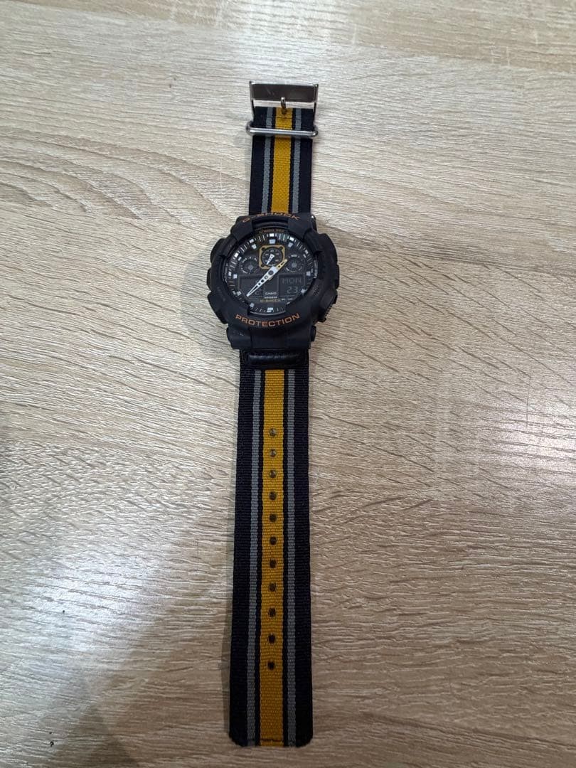 Casio G-Shock Protection GA-100MC Watch, Working Condition