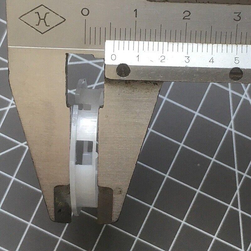 2 PIECES Spacer Ring Plastic Watch Movement Cushion Mount for ETA 2824 2836 2846