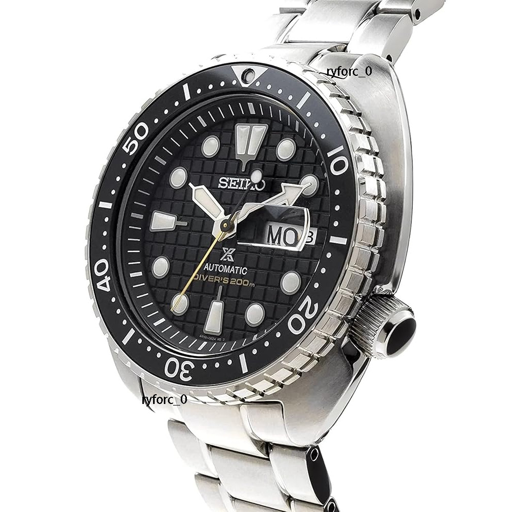 Seiko SRPE03 Prospex Sea King Samurai Automatic Divers Stainless Steel Men Watch