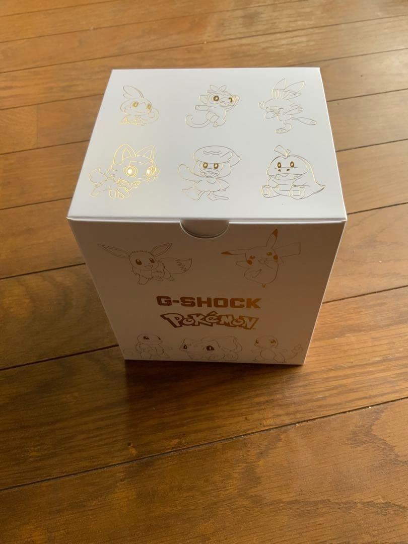 G-SHOCK Pokemon collaboration GA-110PKM-7AJR 30 models Safe packing!