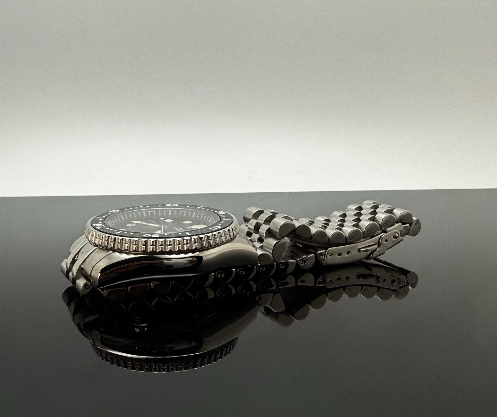 Custom 41mm SKX 007 Style Watch Mod w/ NH36 Automatic Movement