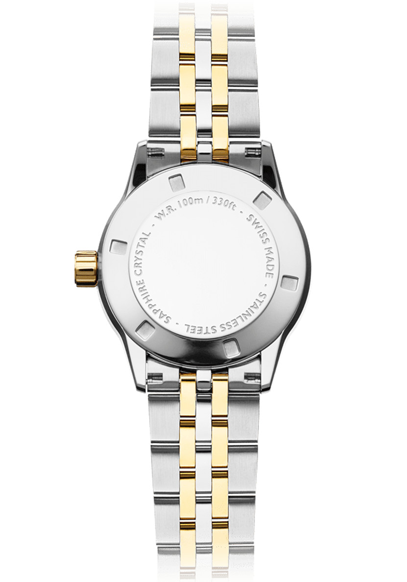 Raymond Weil Freelancer 5634-STP-97021 Women’s Quartz Watch – Retail Price $1375