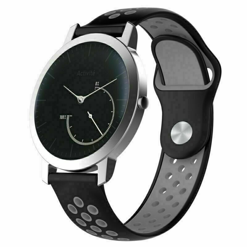 Silicone Band Sports Wristband Strap Bracelet For Withings Steel HR 36mm& 40mm