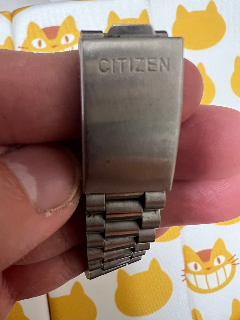 Excellent condition CITIZEN automatic watch, fully functional.