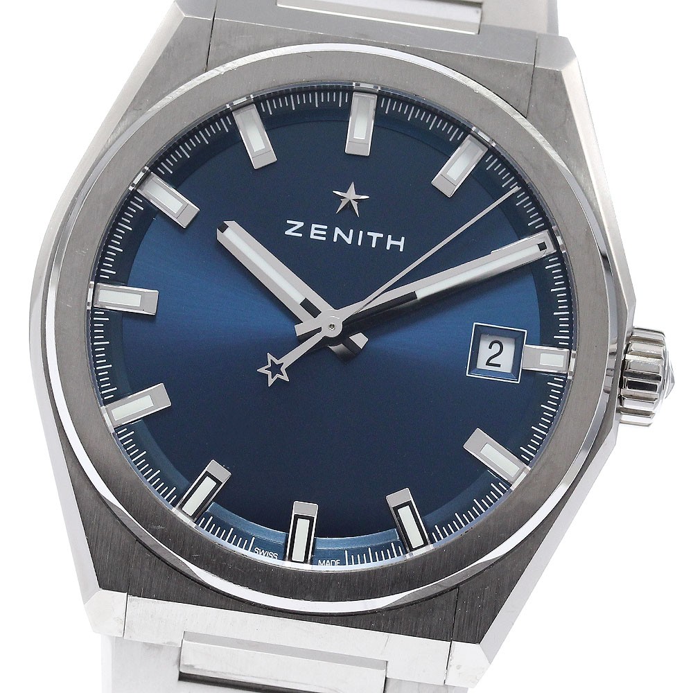 ZENITH Defy Classic 95.9000.670/51.M9000 Navy Dial Automatic Men’s Watch_964299