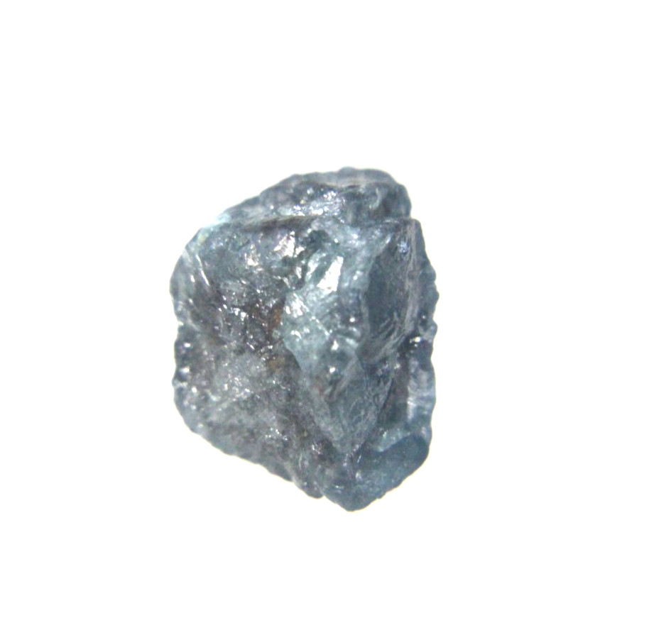 3.34 CTS RAW UNCUT NATURAL BLUE DIAMOND ROUGH PIECE 9.74×7.63×6.58 MM
