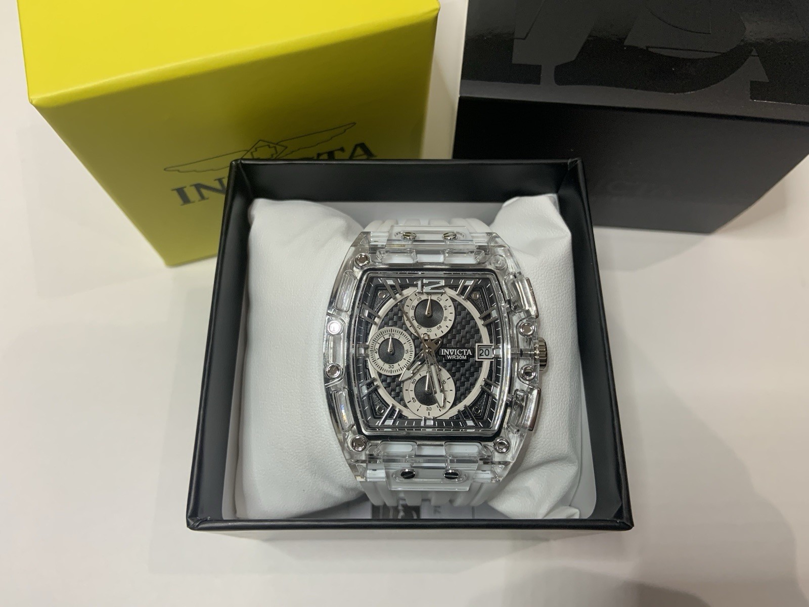 Invicta S1 Rally Men’s Watch – 42mm, White (70145)