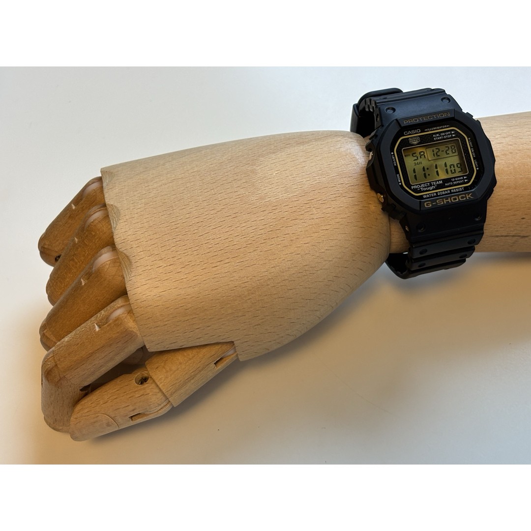 G-Shock DW 5030 Origin Screw Back Gold Limited No.gs2948