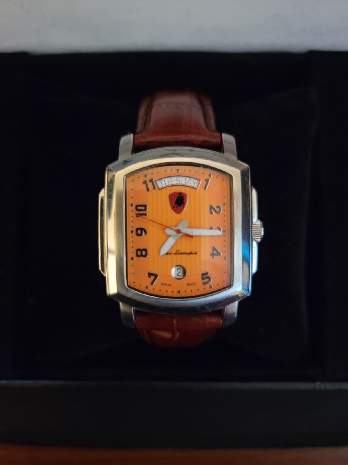 Tonino Lamborghini – UL102L OrangeWatch 7.5 Inch Wristband