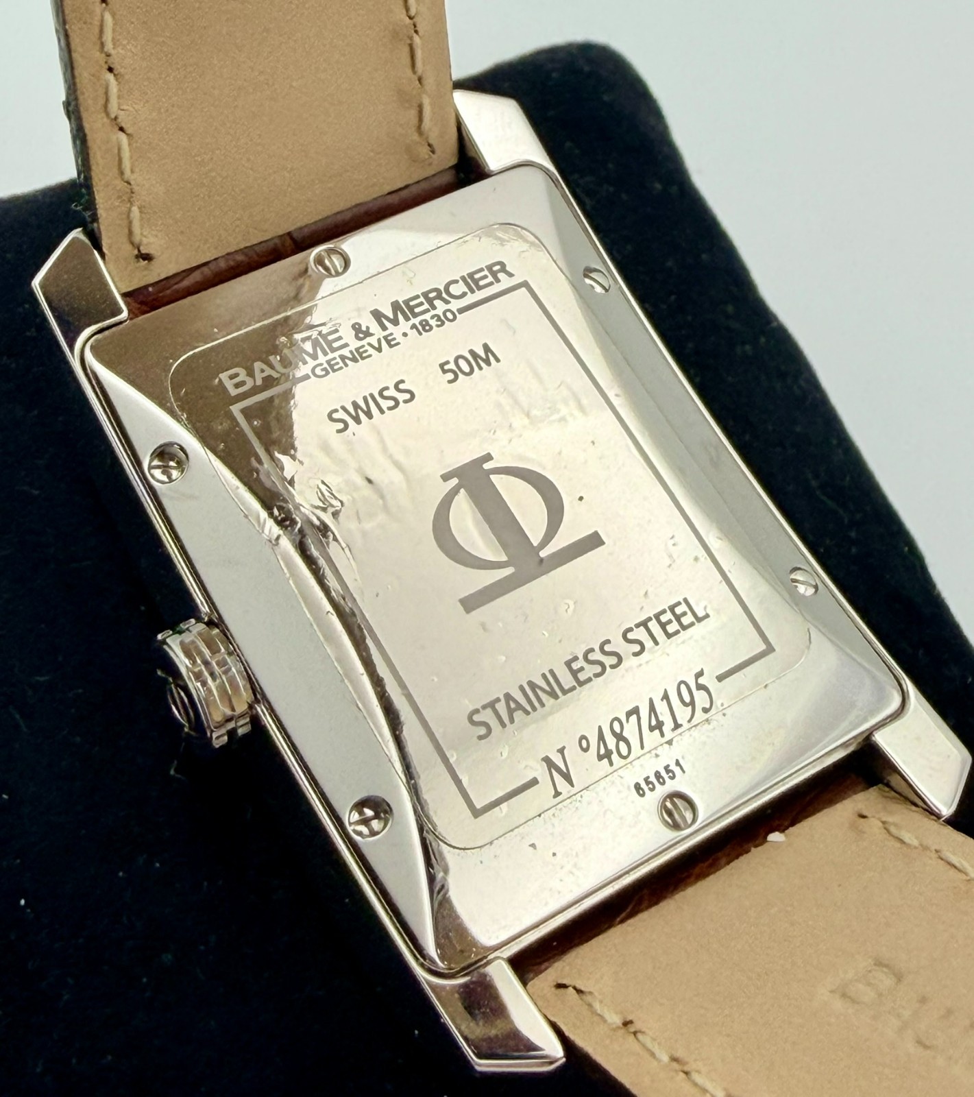 BAUME & MERCIER Hampton Automatic M0A08808 Swiss Watch NOS New Full Set Tags