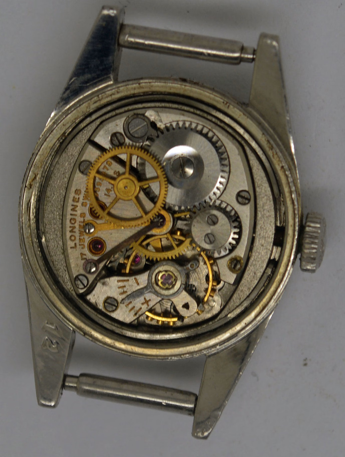 Vintage LONGINES Steel Ladies Wristwatch. Ref: 6657-2, Cal: 14.16S. For Repairs