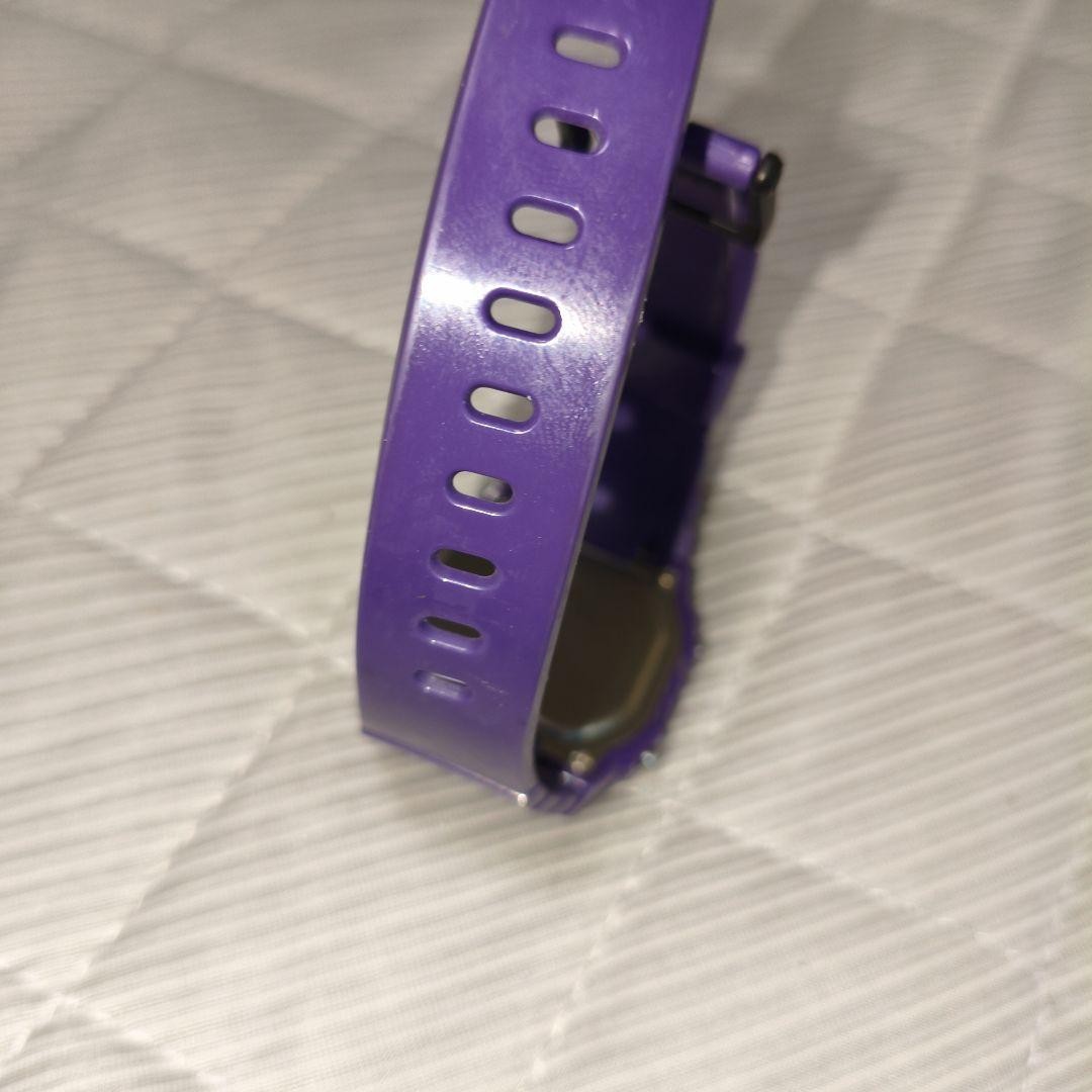 Casio Cheap Casio W-215H Purple Watch NEW