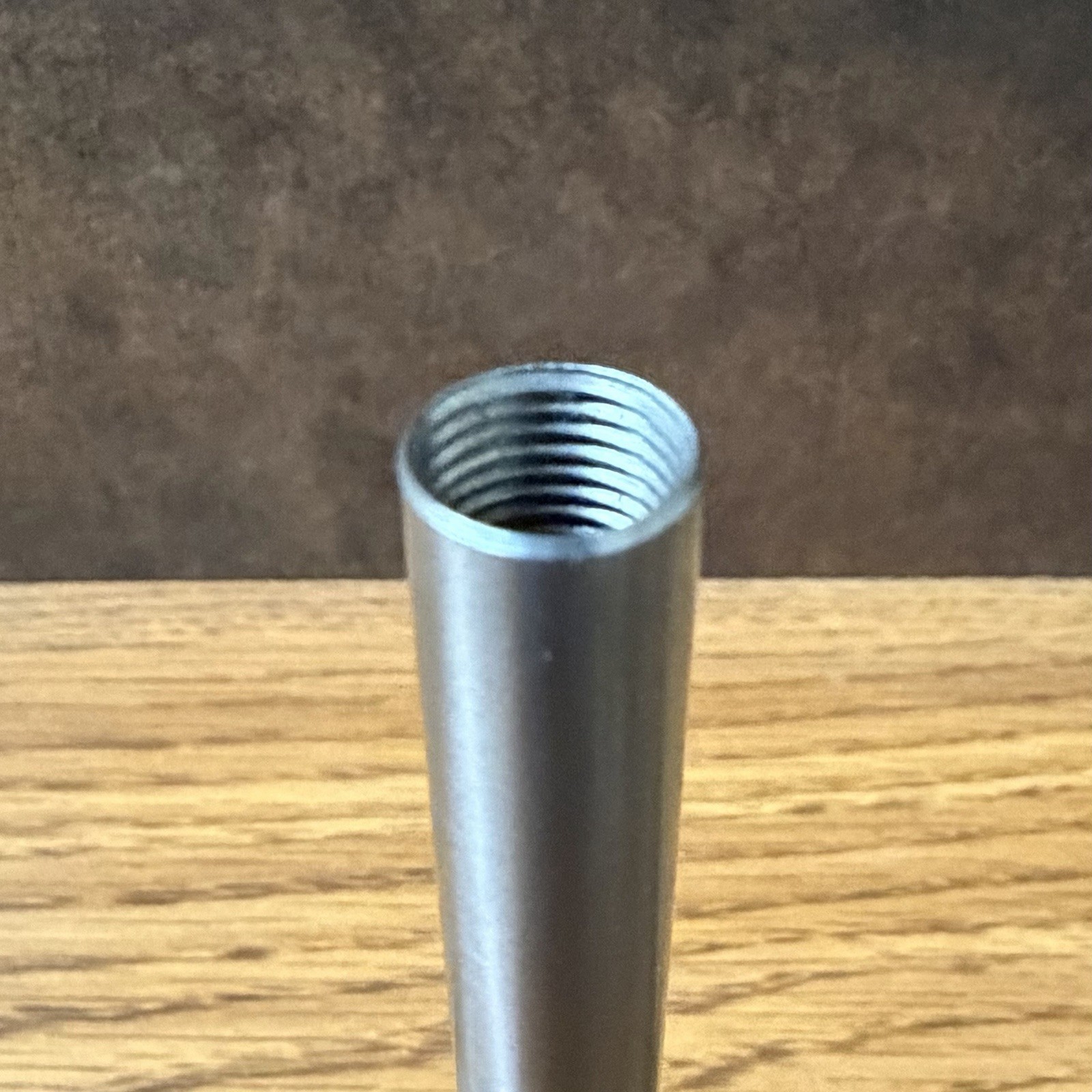10mm Drawbar For LEVIN Headstock, Watchmaker’s Jeweler’s Lathe