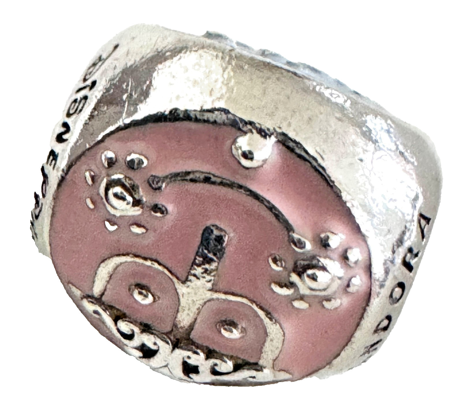Pandora Sterling Silver It’s a Small World Disney Parks Exclusive Charm retired