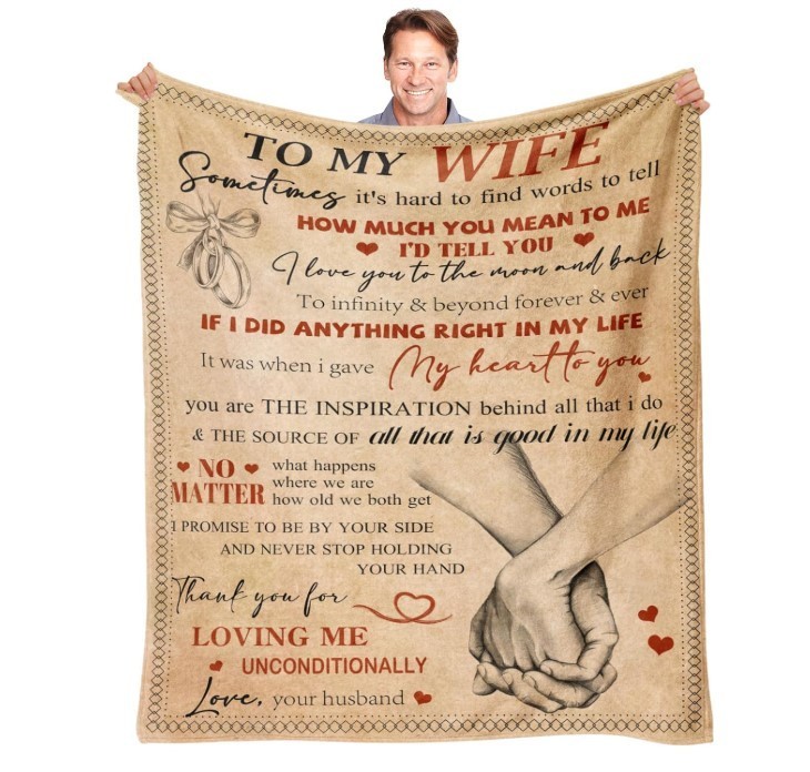 Wife Christmas Birthday Gifts from Husband Ideas – Happy Wedding Anniversary Rom
