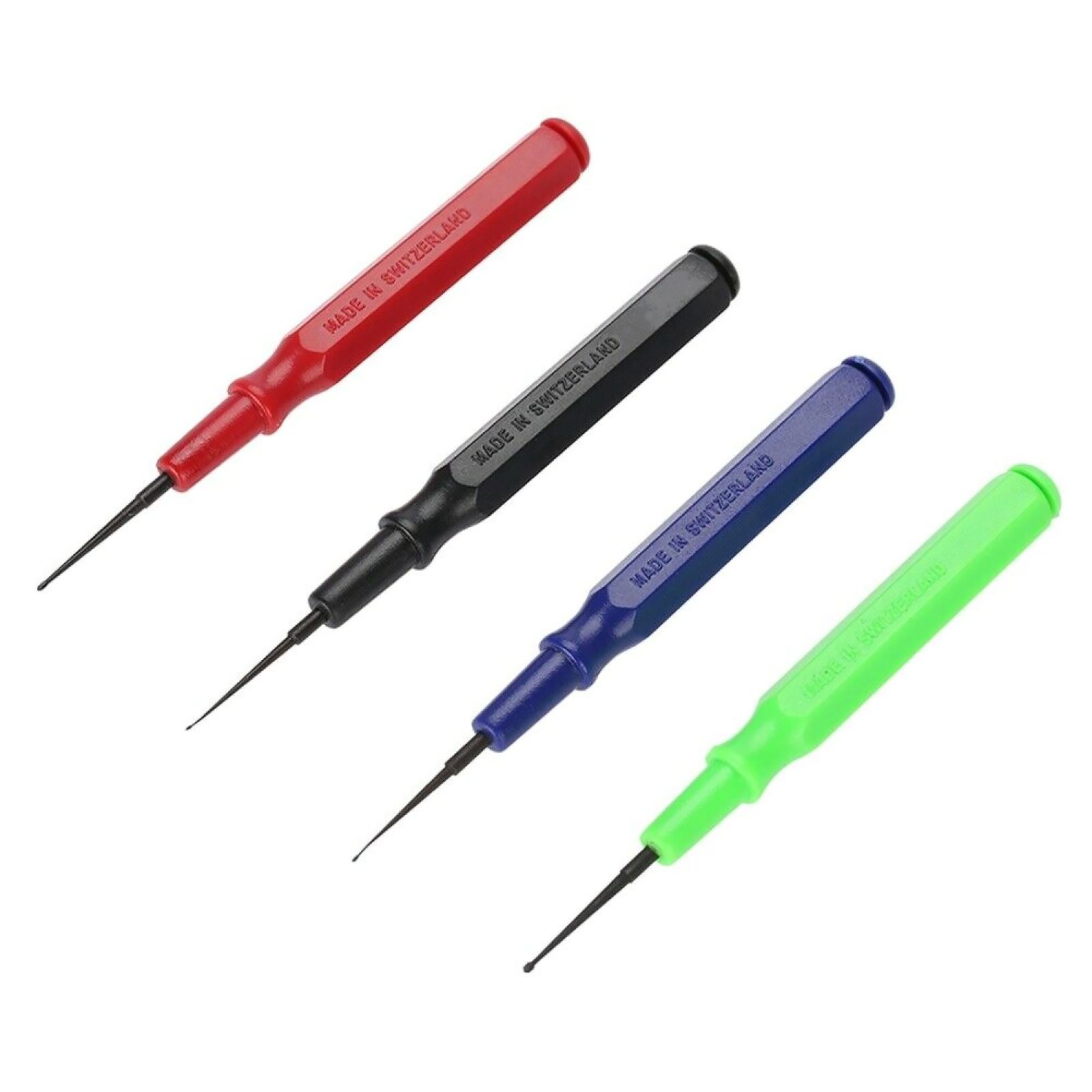 Multi-Tip Lubricant Precision Oiler Oil Pin Pen Needle Watch Jeweler Repair Tool