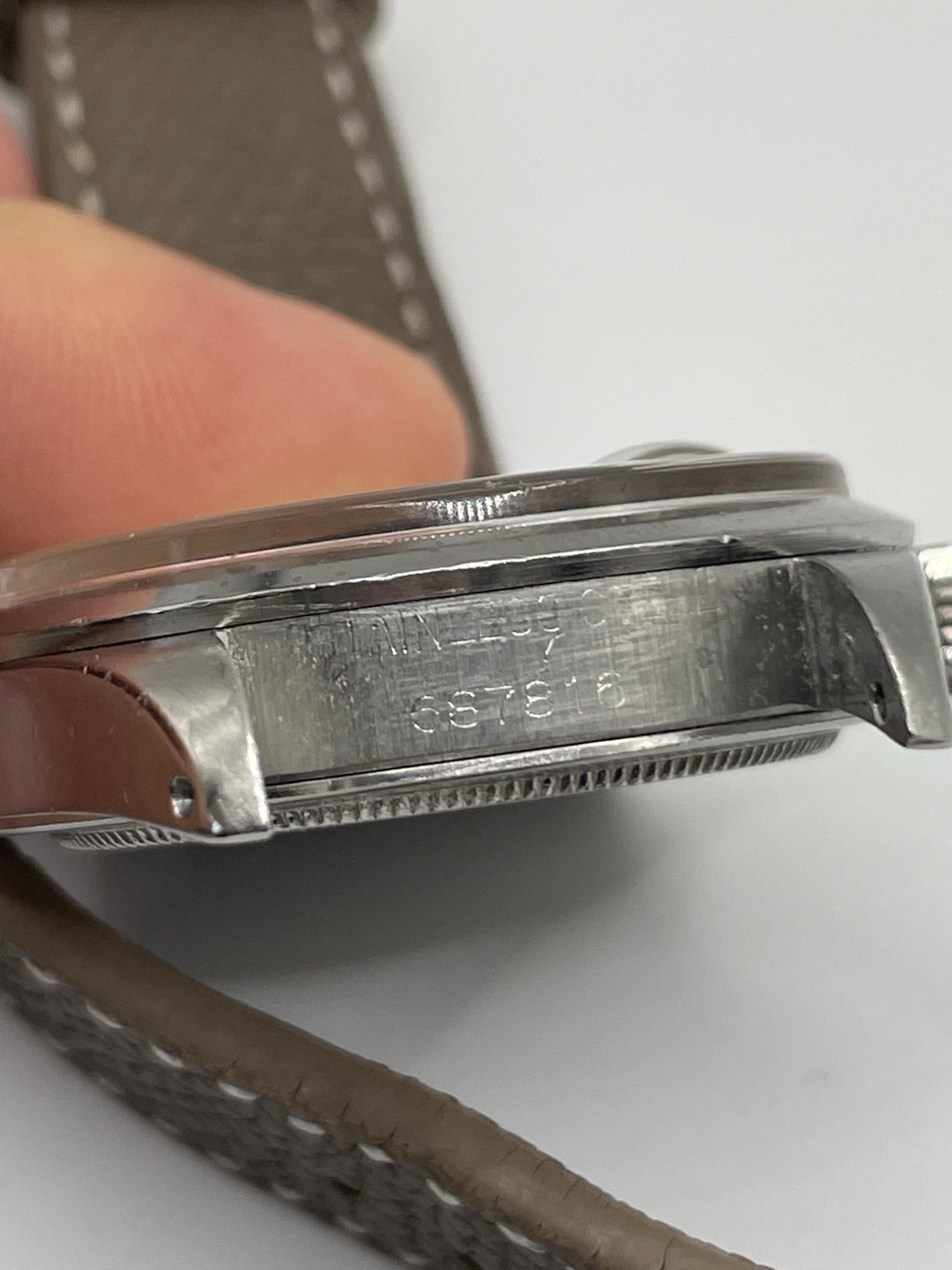 Tudor Oyster Prince 7017/0 Day Date Jumbo Stainless Steel [Silver Dial, 38 MM]
