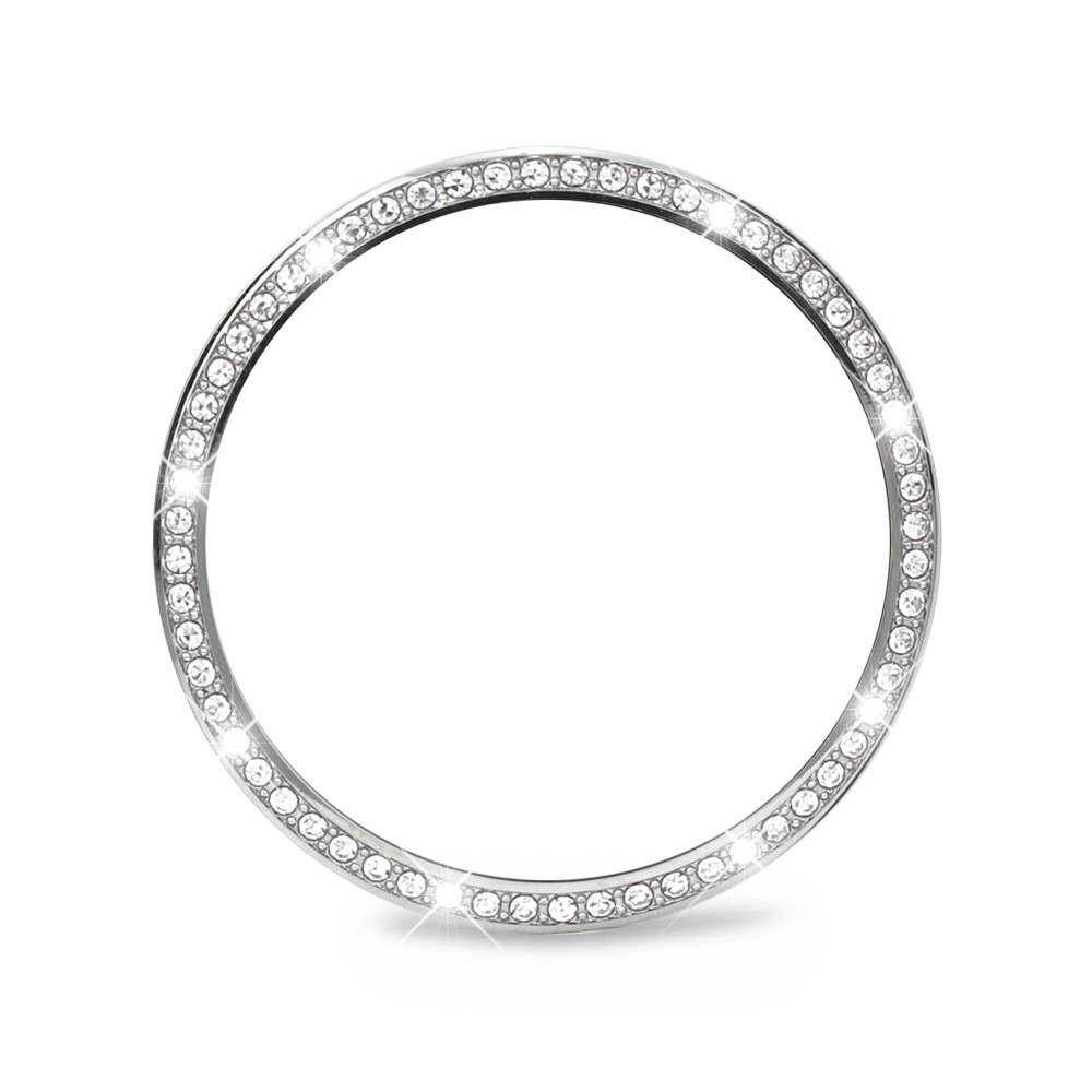 Metal Case Diamond Bezel Frame Cover For Samsung Galaxy Watch 8 7 6 5 4 40/44MM