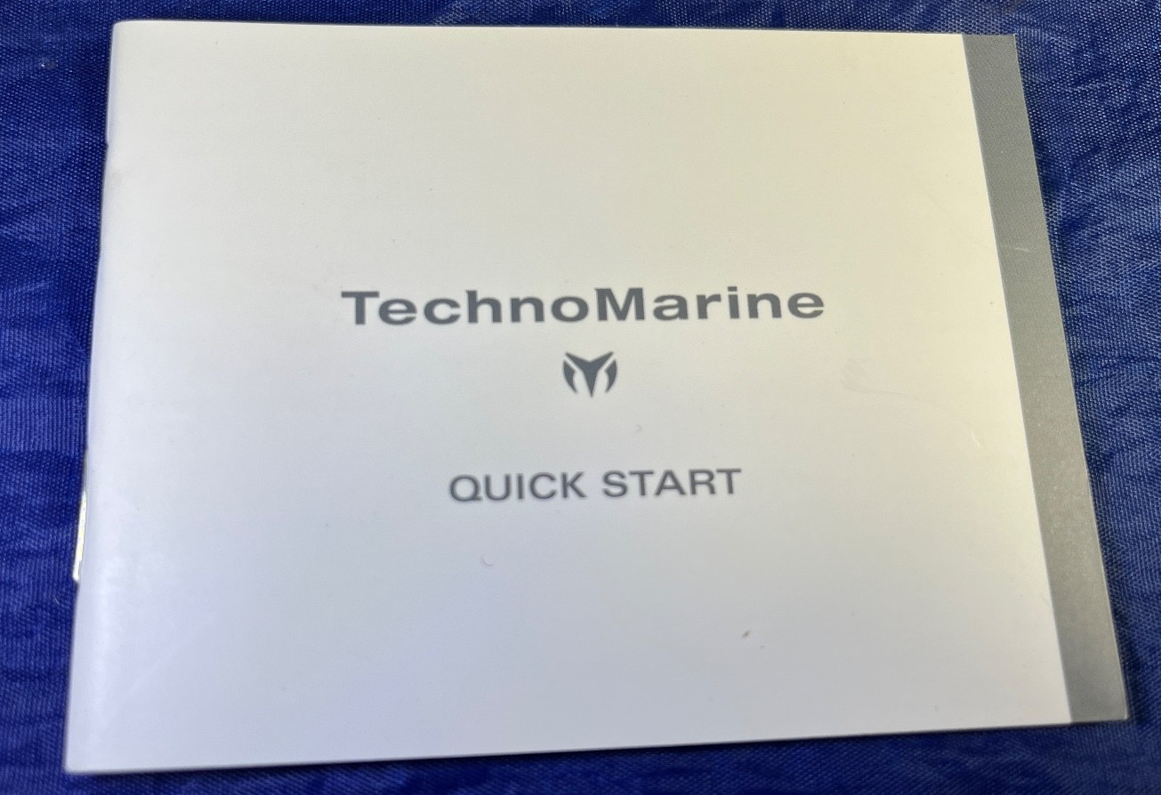 TechnoMarine Watch User Manual Instructions Booklet Quick Start for all models