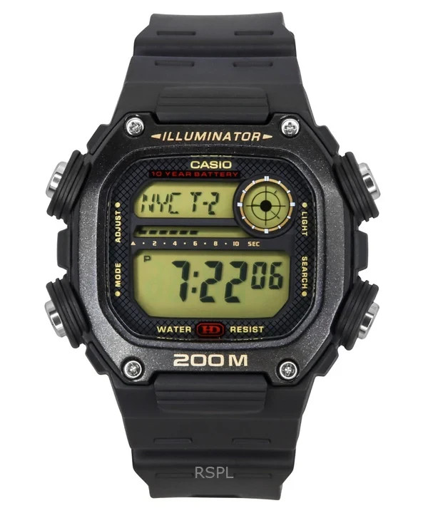 Casio DW-291H-9AVDF Quartz DW291 200M Men’s Watch New
