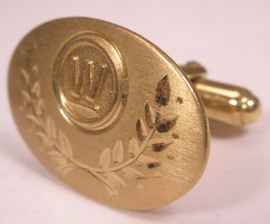 Westinghouse 10 Years Employee SINGLE Vintage Cuff Link replace lost/broken za72