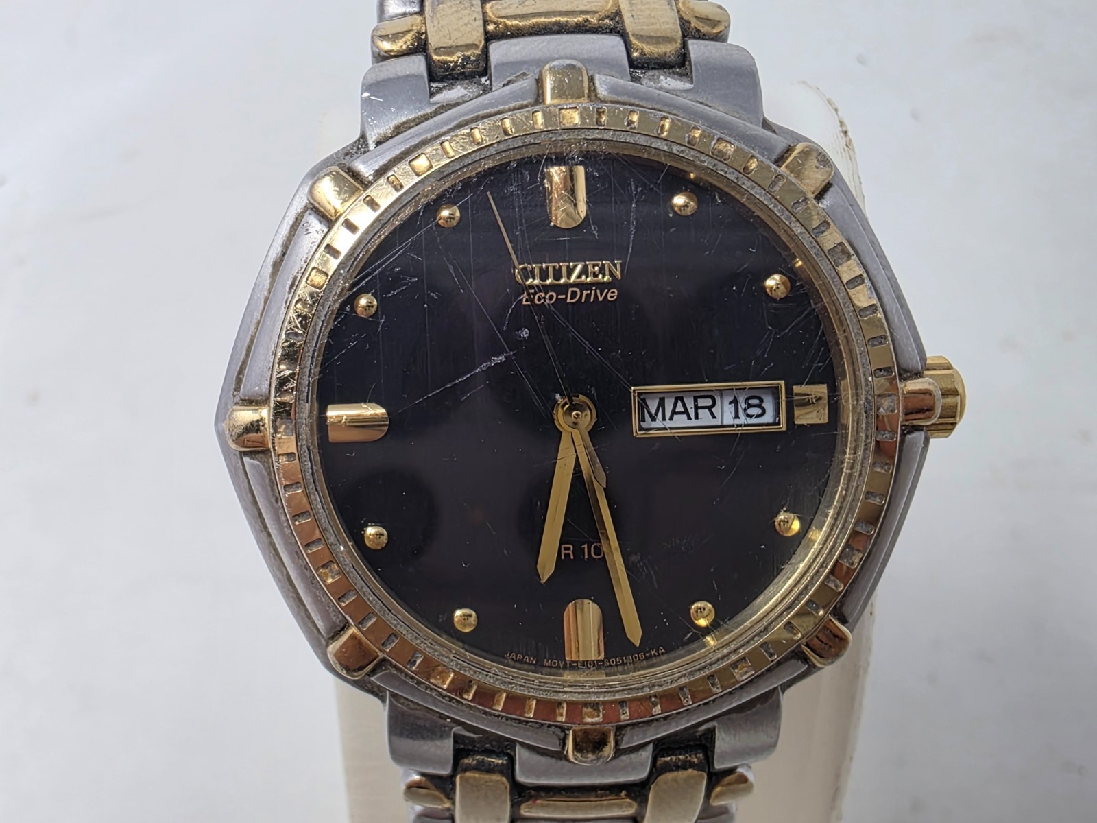 Citizen Eco-Drive 2 Tone Watch E101-S030528