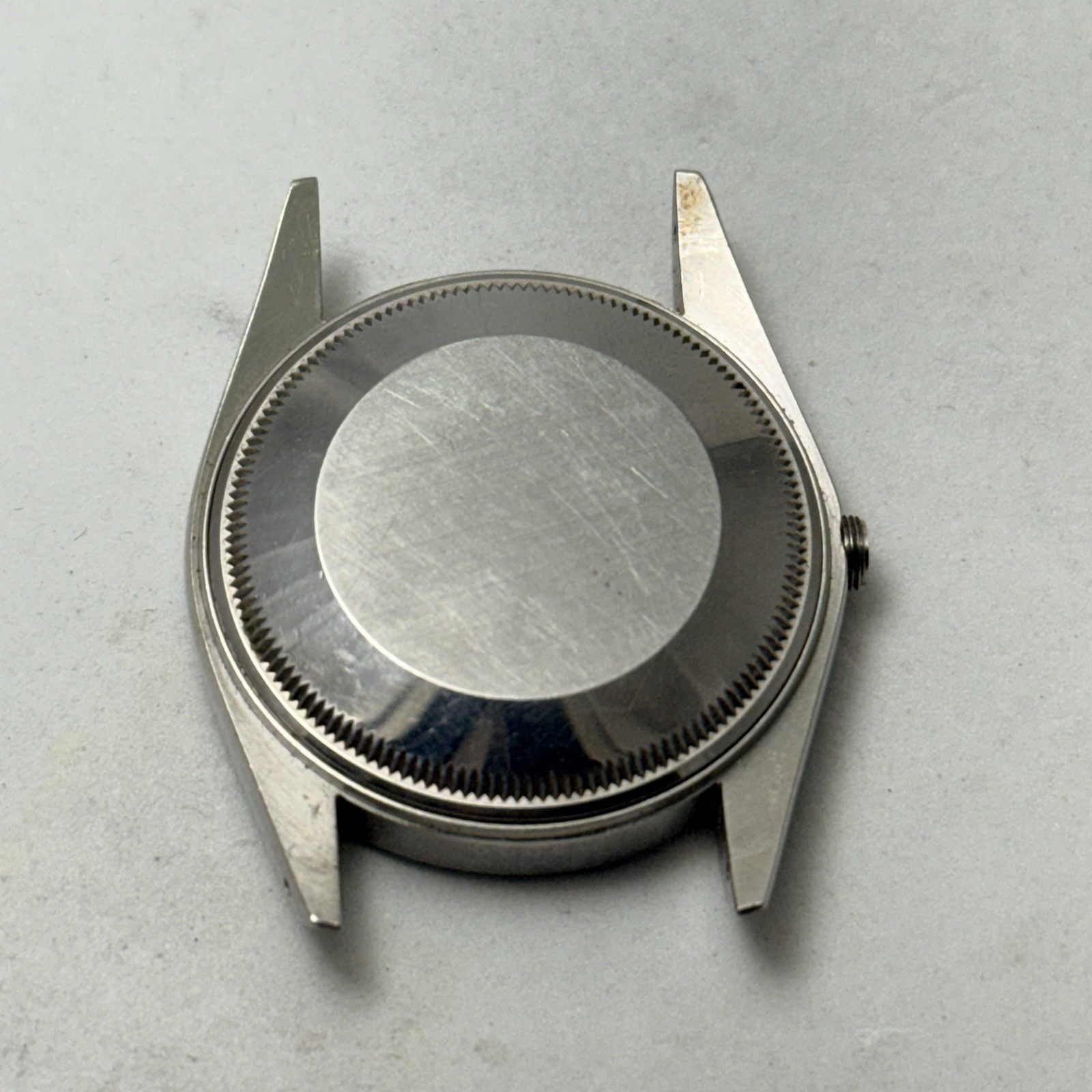 VINTAGE GENUINE ROLEX OYSTER DATE 15000 CASE 34MM QUICK SET FOR CAL 3035 # 795