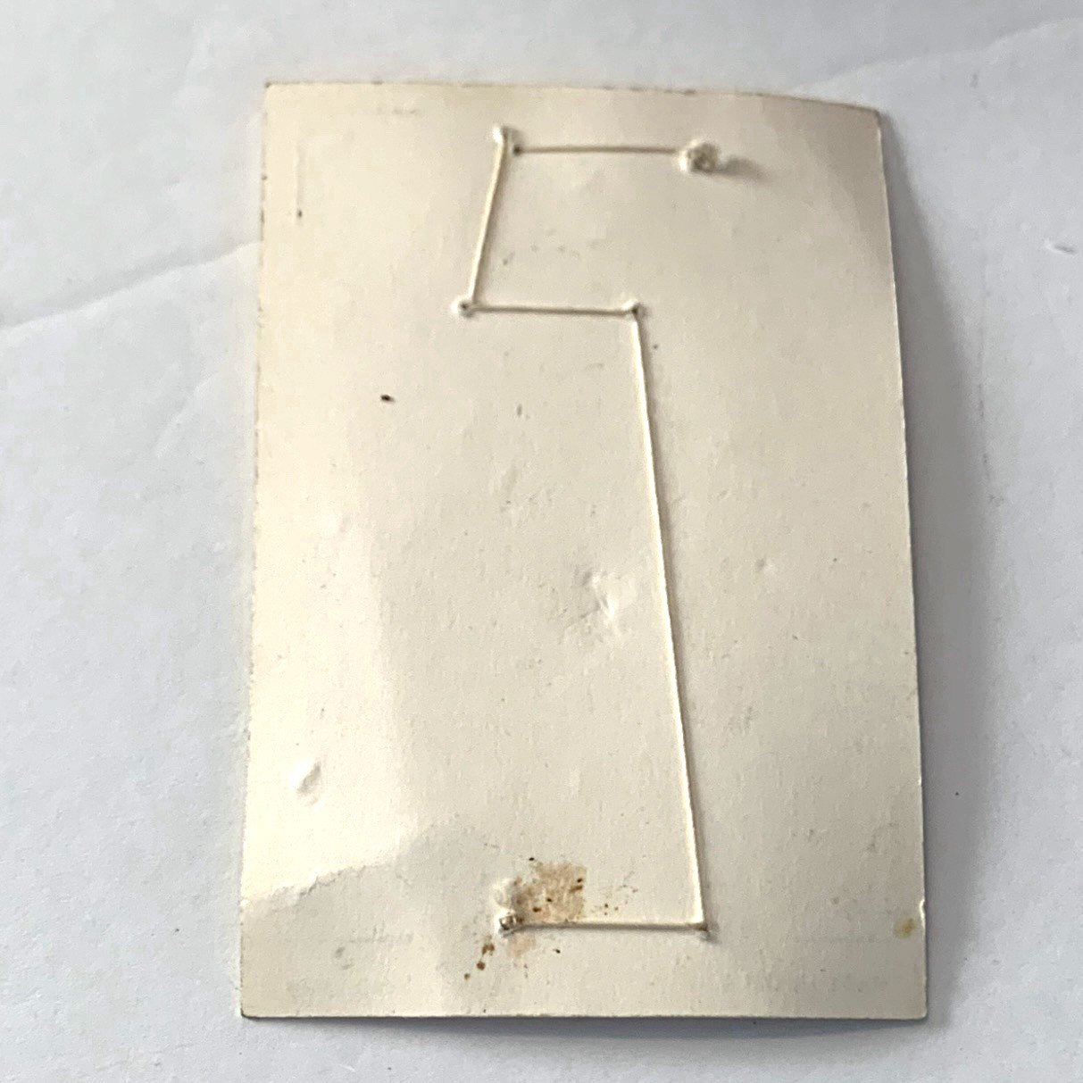 Vintage NOS Fuller’s Earring Guards Original Unopened Card 1/20 12K Gold Plate