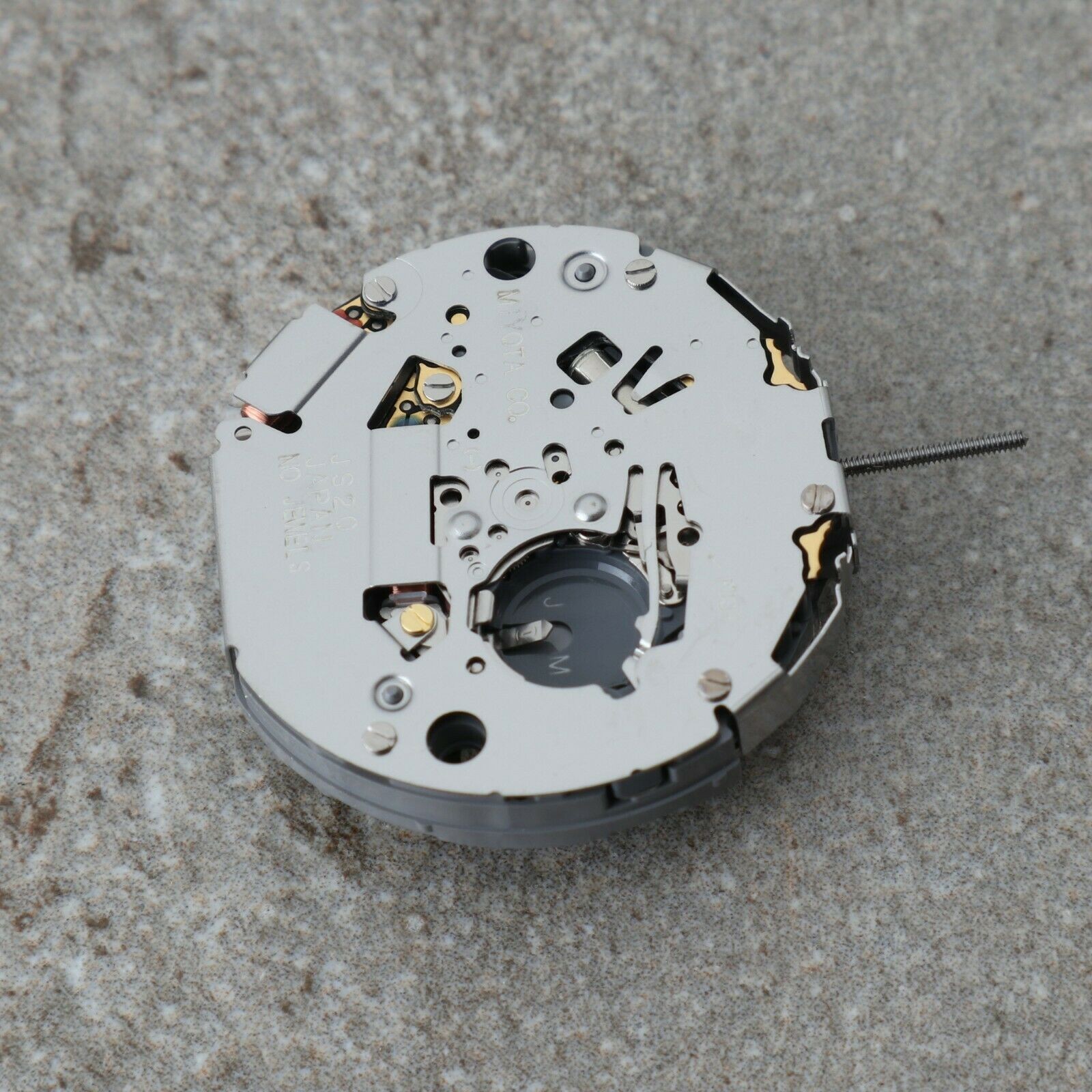 3 Hands Quartz Watch Movement With Battery Replacement For Miyota JS20