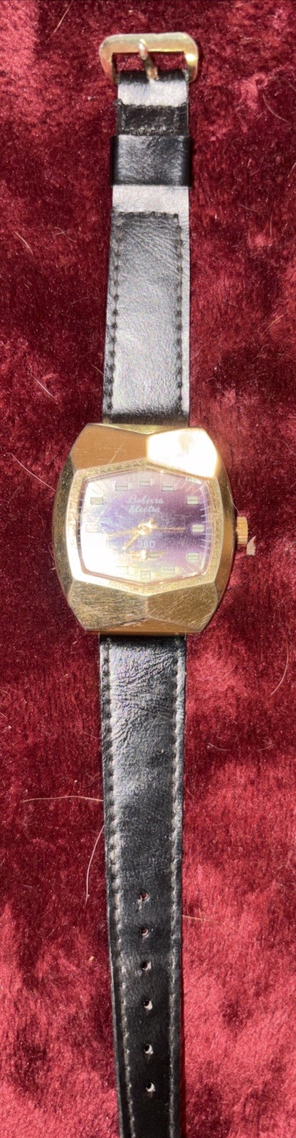 Bolivia Electra Vintage Wind Up Watch Not Working For Parts