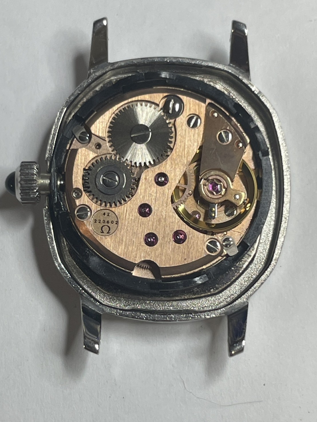 Vintage 1975 Omega De Ville Womens Watch Cal.625 Ref.511.0568 Manual From Japan
