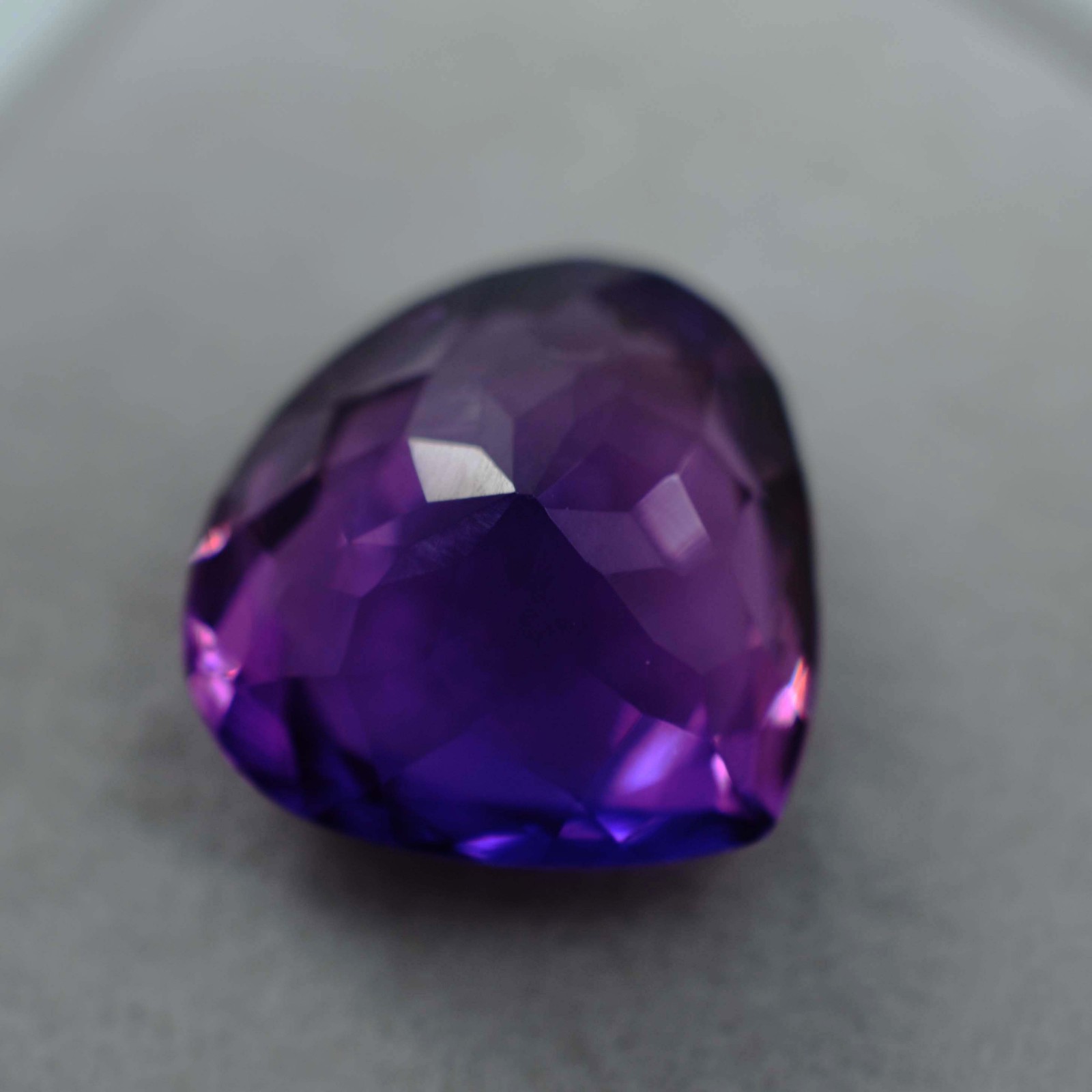Natural 5.30 Ct PURPLE CERTIFIED Tanzanite Pear Cut Earring Size Loose Gemstone