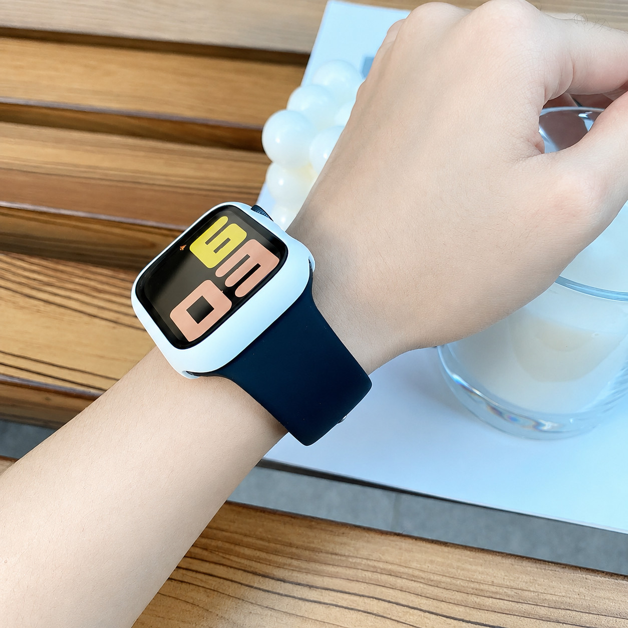 For Apple Watch Silicone Band Strap Series SE 1 2 3 4 5 6 7 Sports 38/40/42/44mm