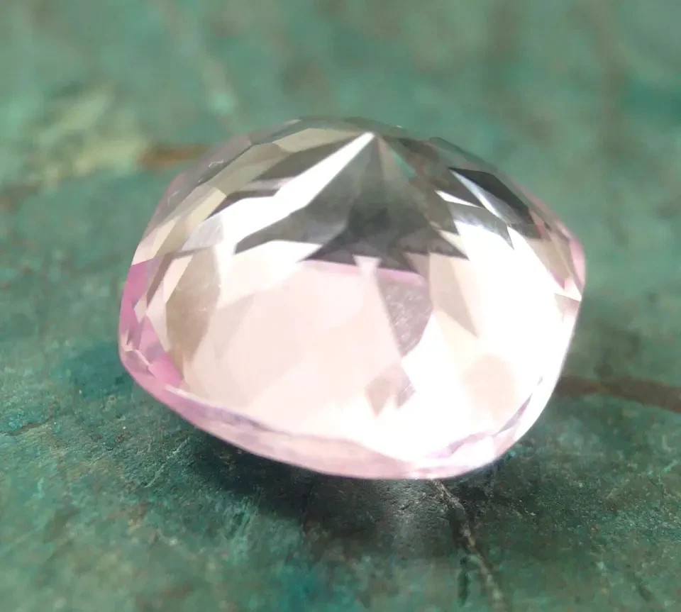 Natural 18.20+CT Flawless Morganite Pink Cushion Brazil Loose Certified Gemstone