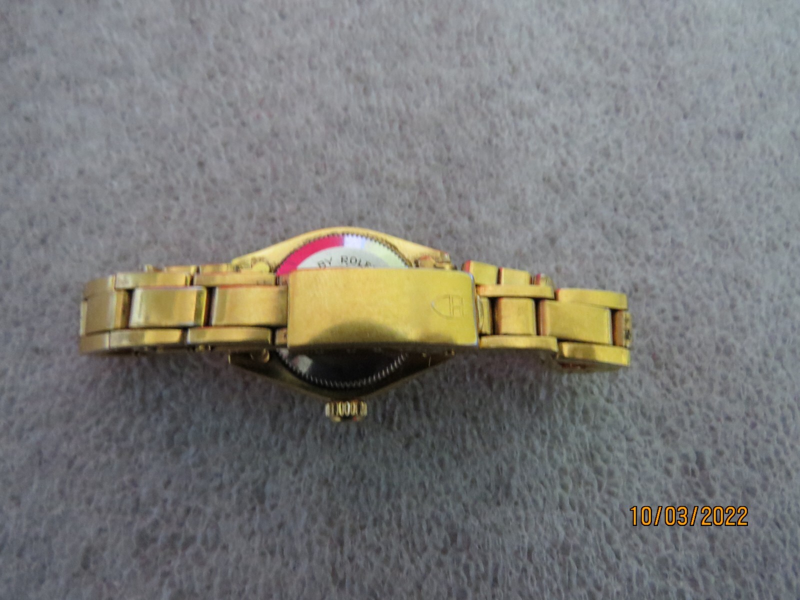 Vintage 1984 Tudor Princess Oyster cal.2671 ref.7604 Gold Plated Ladies Watch
