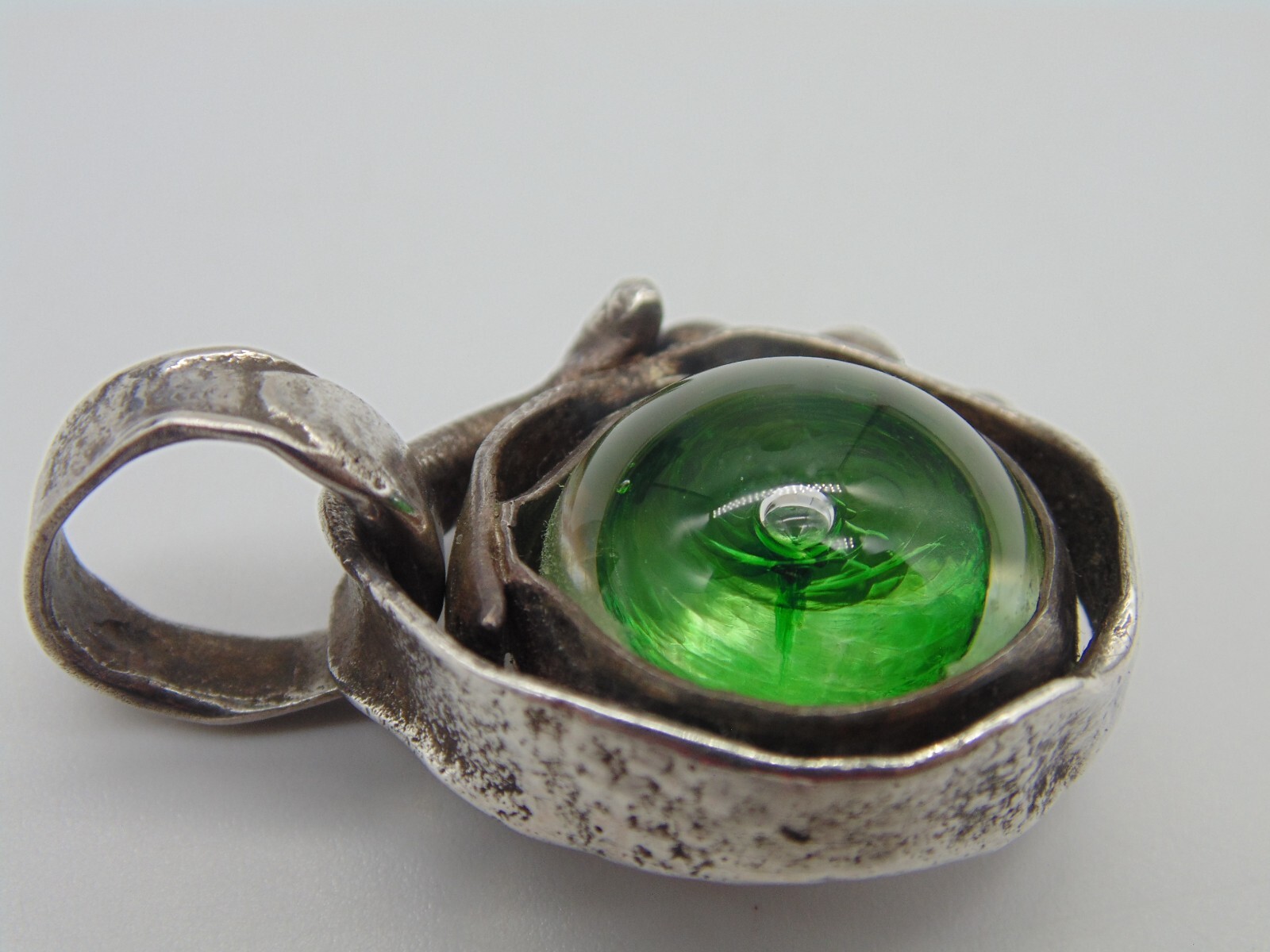 Ljungby SWEDEN ~ Maria DRUGGE Silversmith 925 Sterling NECKLACE PENDANT & COLLAR