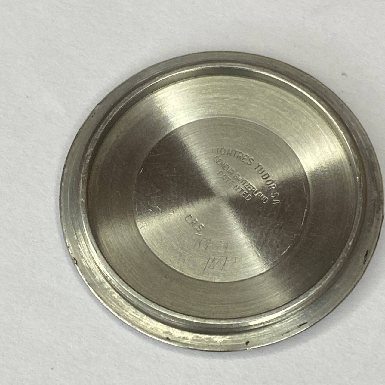 VINTAGE TUDOR DAY DATE JUMBO 38MM REF 7017/0 AUTOMATIC MOVEMENT STAINLESS STEEL